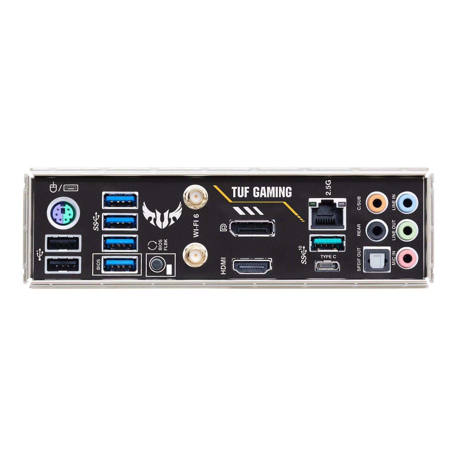 Image 5 for Asus TUF GAMING B550M-PLUS WIFI II mATX Gaming Motherboard