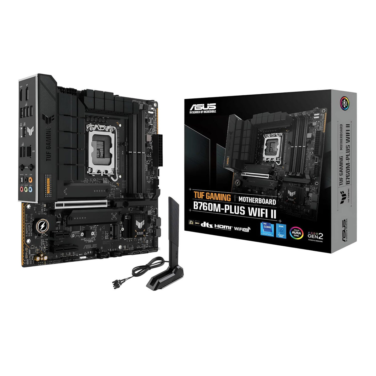 Image 1 for Asus TUF Gaming B760M-PLUS WIFI II - mATX Motherboard