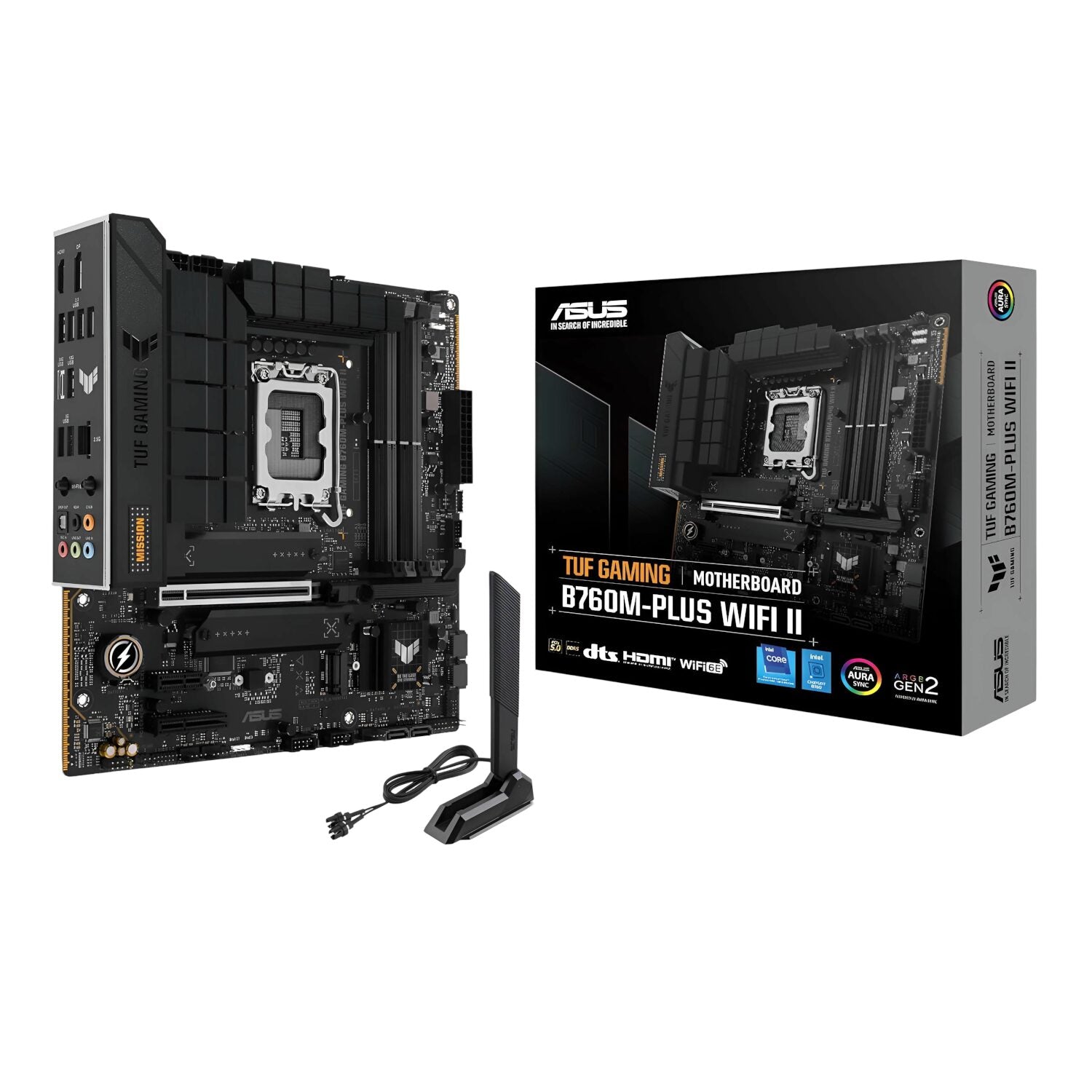 Image 1 for Asus TUF Gaming B760M-PLUS WIFI II - mATX Motherboard