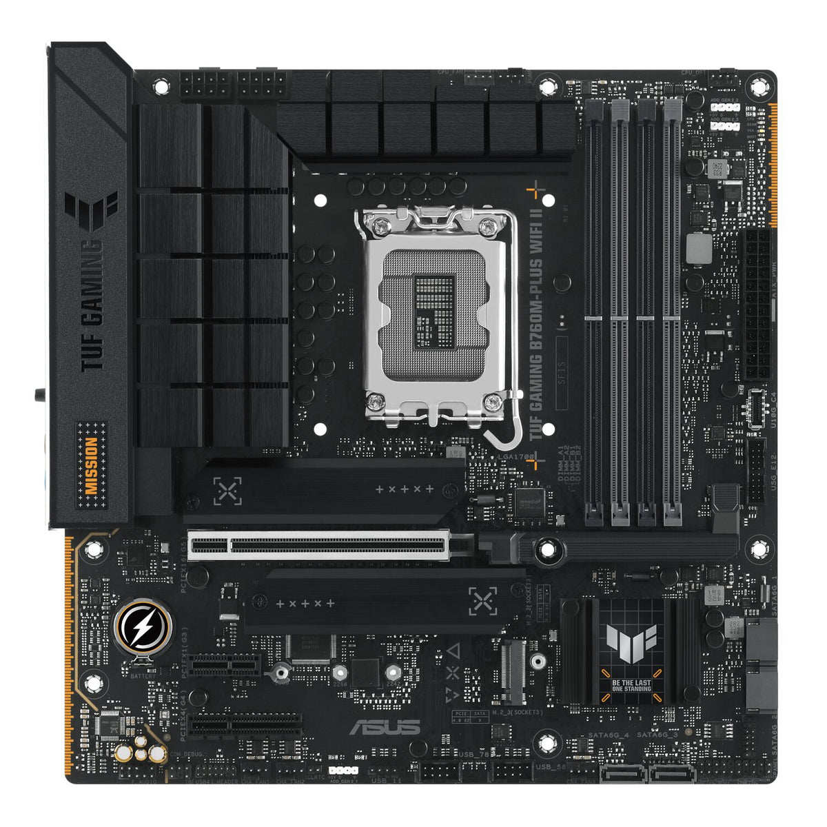 Image 2 for Asus TUF Gaming B760M-PLUS WIFI II - mATX Motherboard