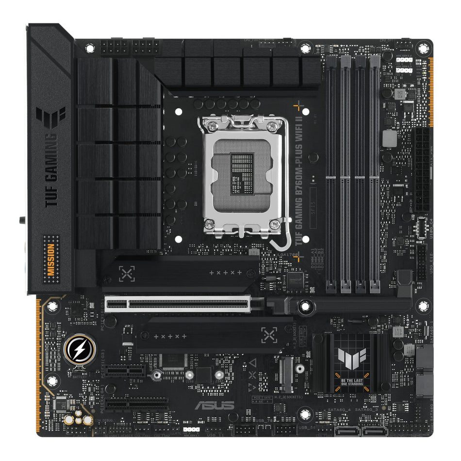 Image 2 for Asus TUF Gaming B760M-PLUS WIFI II - mATX Motherboard