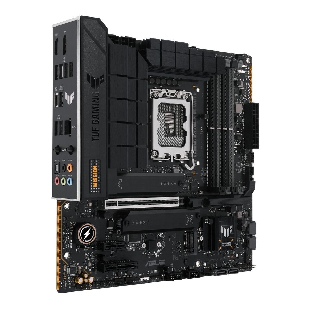 Image 3 for Asus TUF Gaming B760M-PLUS WIFI II - mATX Motherboard