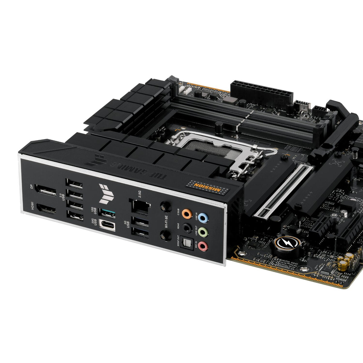 Image 5 for Asus TUF Gaming B760M-PLUS WIFI II - mATX Motherboard