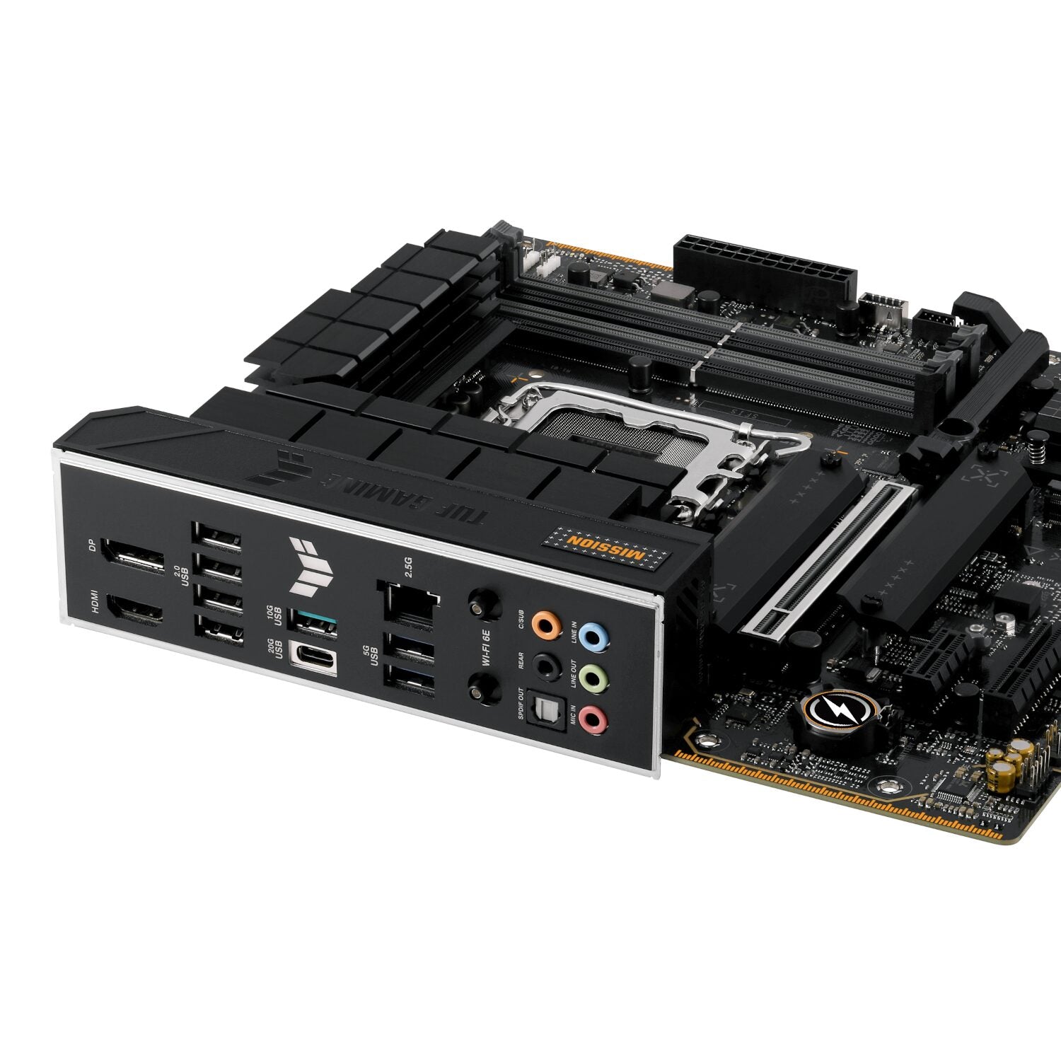 Image 5 for Asus TUF Gaming B760M-PLUS WIFI II - mATX Motherboard