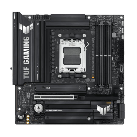 Image 2 for Asus TUF Gaming B850M-PLUS WIFI AM5 Micro ATX Gaming Motherboard
