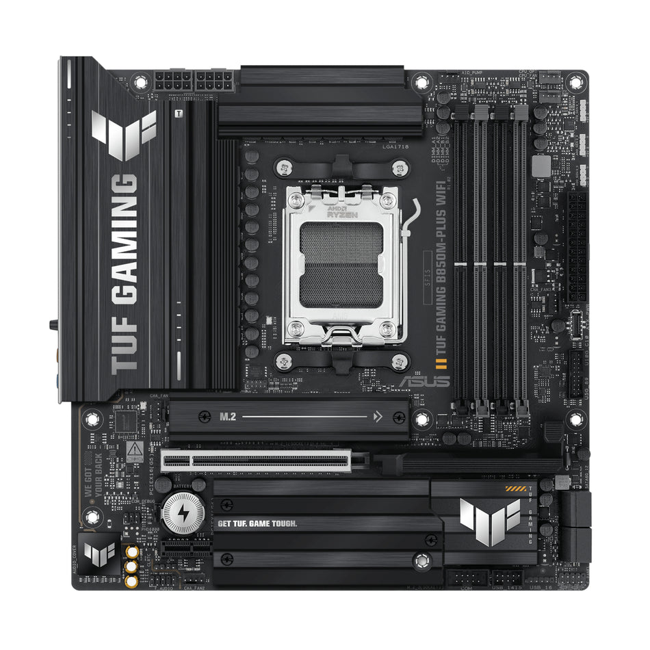 Image 2 for Asus TUF Gaming B850M-PLUS WIFI AM5 Micro ATX Gaming Motherboard