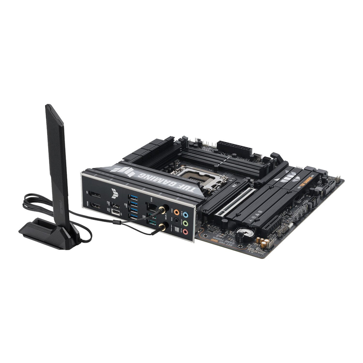 Image 6 for Asus TUF Gaming B860M-Plus Wi-Fi M-ATX Motherboard – Intel LGA1851, DDR5, PCIe 5.0. Wi-Fi 7