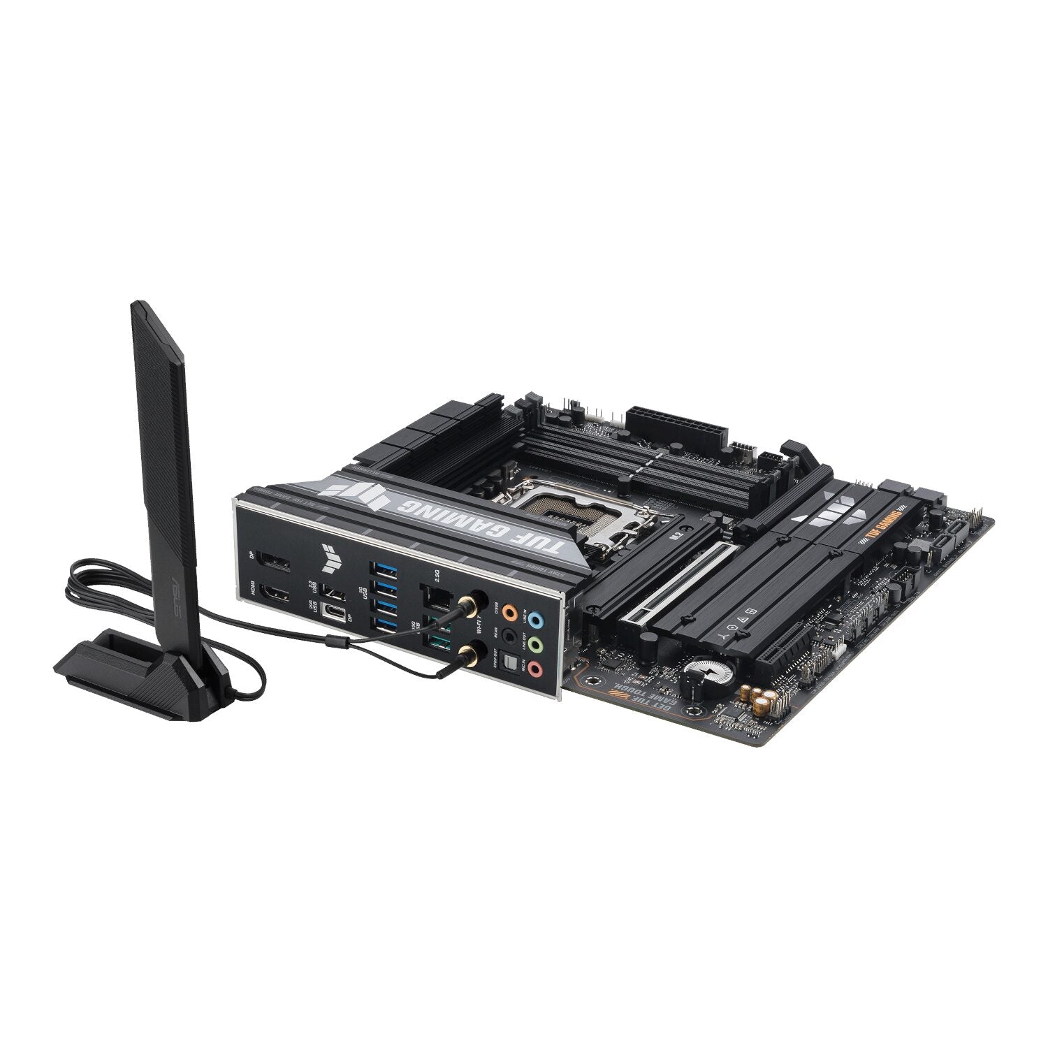 Image 6 for Asus TUF Gaming B860M-Plus Wi-Fi M-ATX Motherboard – Intel LGA1851, DDR5, PCIe 5.0. Wi-Fi 7