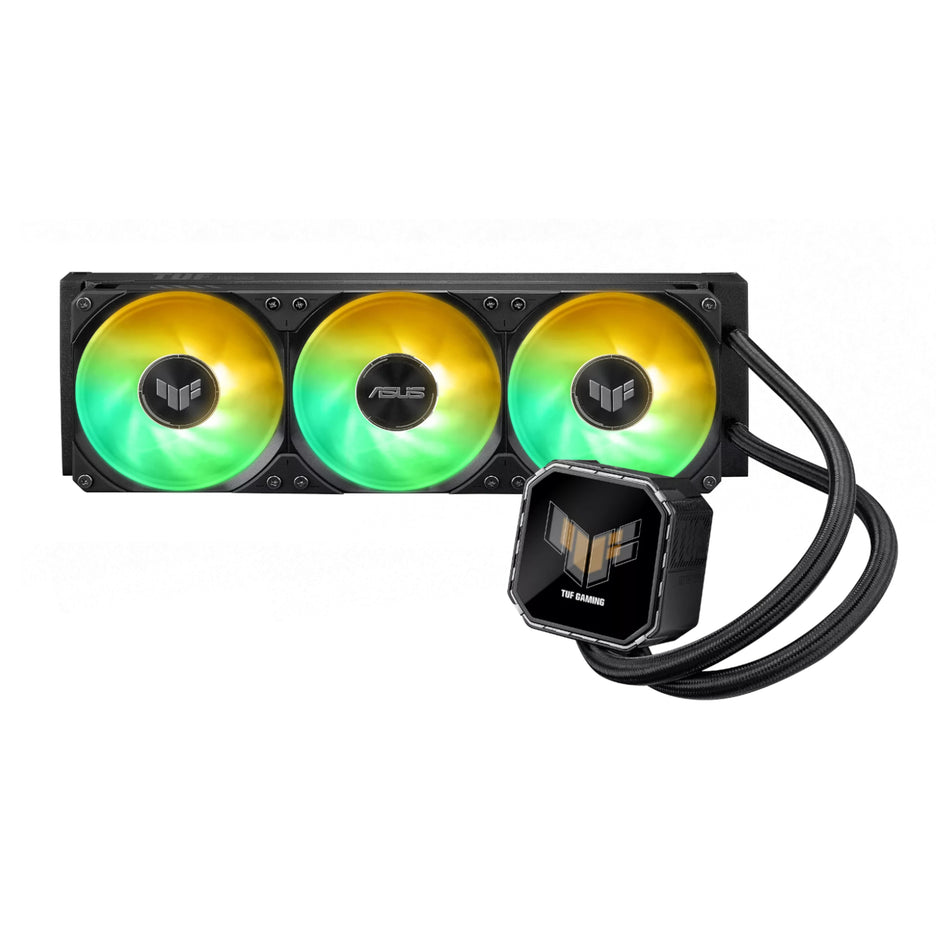 Image 1 for Asus TUF Gaming LC III 360 ARGB LCD Liquid CPU Cooler