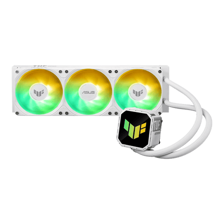 Image 1 for ASUS TUF Gaming LC III 360 ARGB White Edition Liquid CPU Cooler