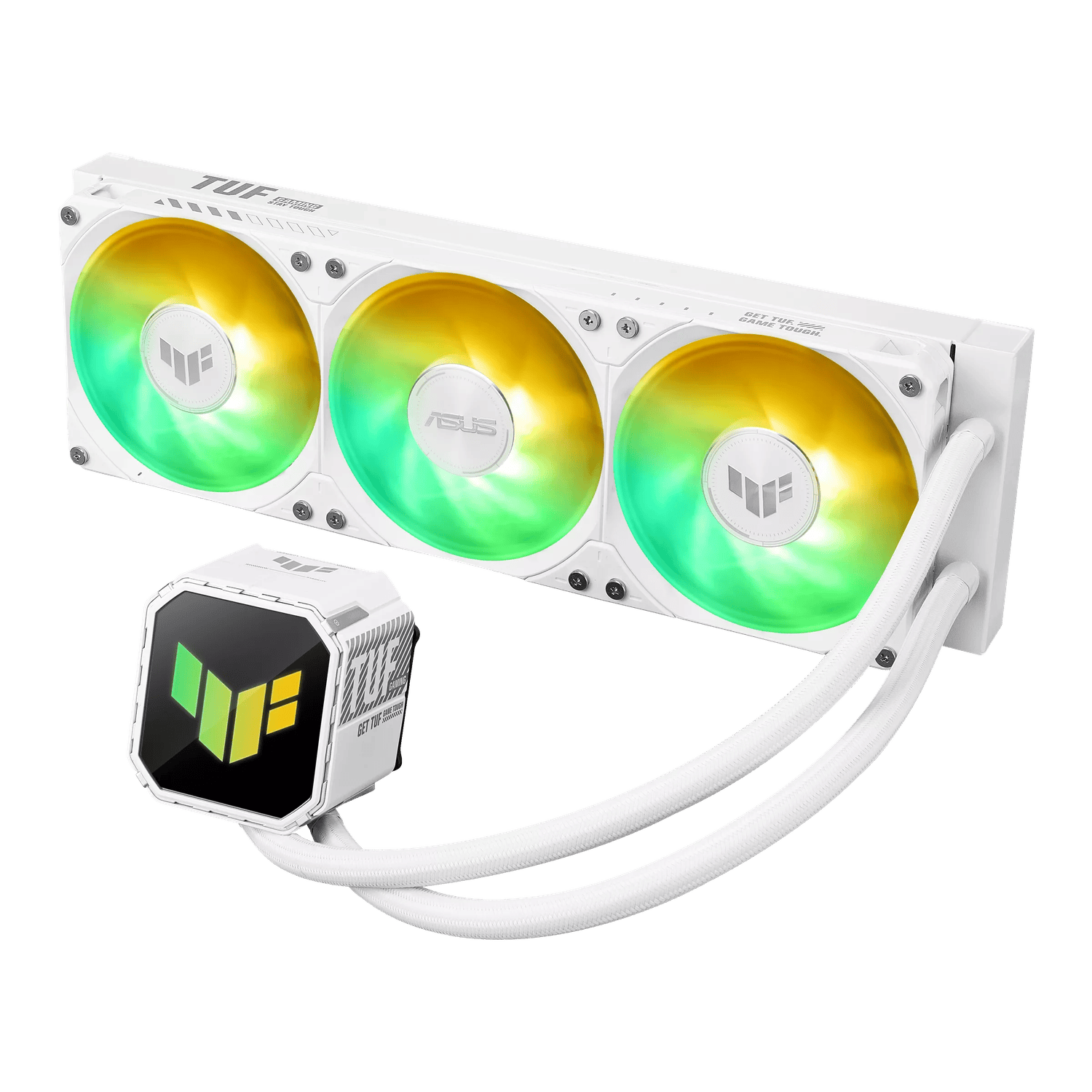 Image 3 for ASUS TUF Gaming LC III 360 ARGB White Edition Liquid CPU Cooler