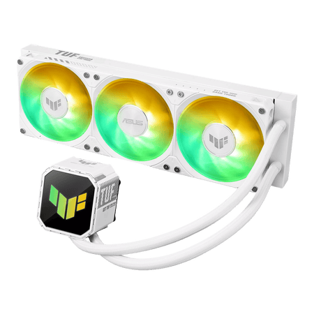Image 3 for ASUS TUF Gaming LC III 360 ARGB White Edition Liquid CPU Cooler