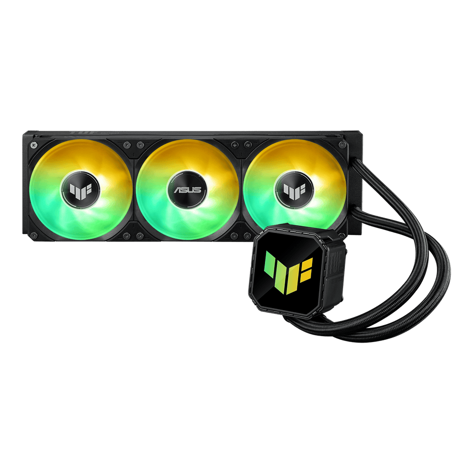 Image 1 for ASUS TUF Gaming LC III 360 ARGB CPU Liquid Cooler - Black