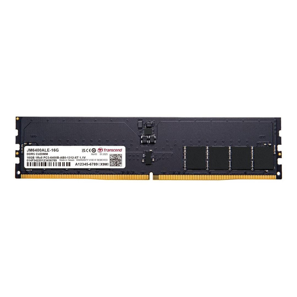 Transcend 16GB DDR5-6400 SO-DIMM Laptop Memory