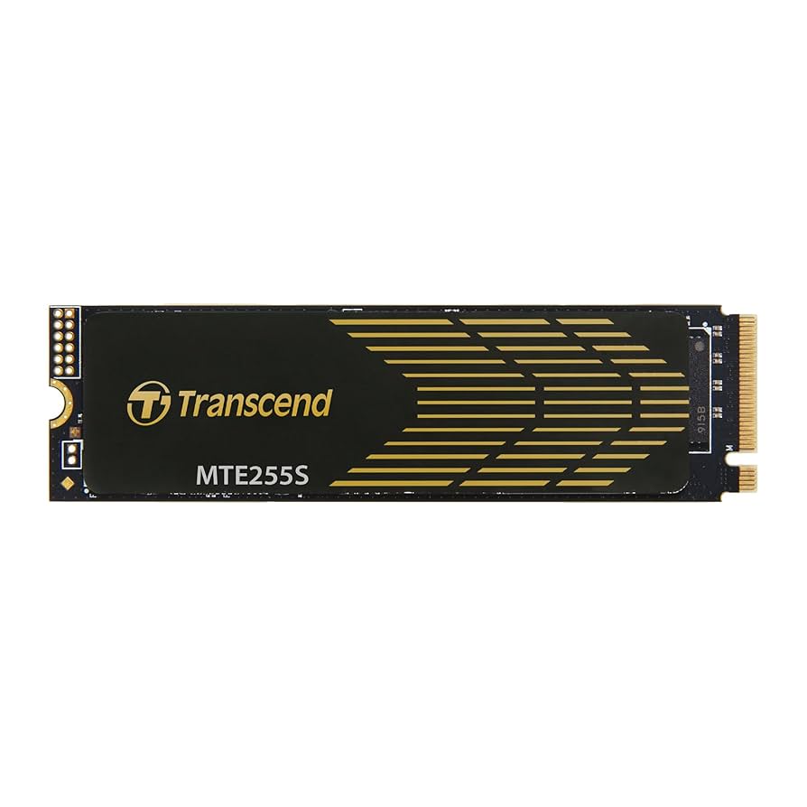 Transcend 1TB MTE255S PCIe Gen 4x4 SSD