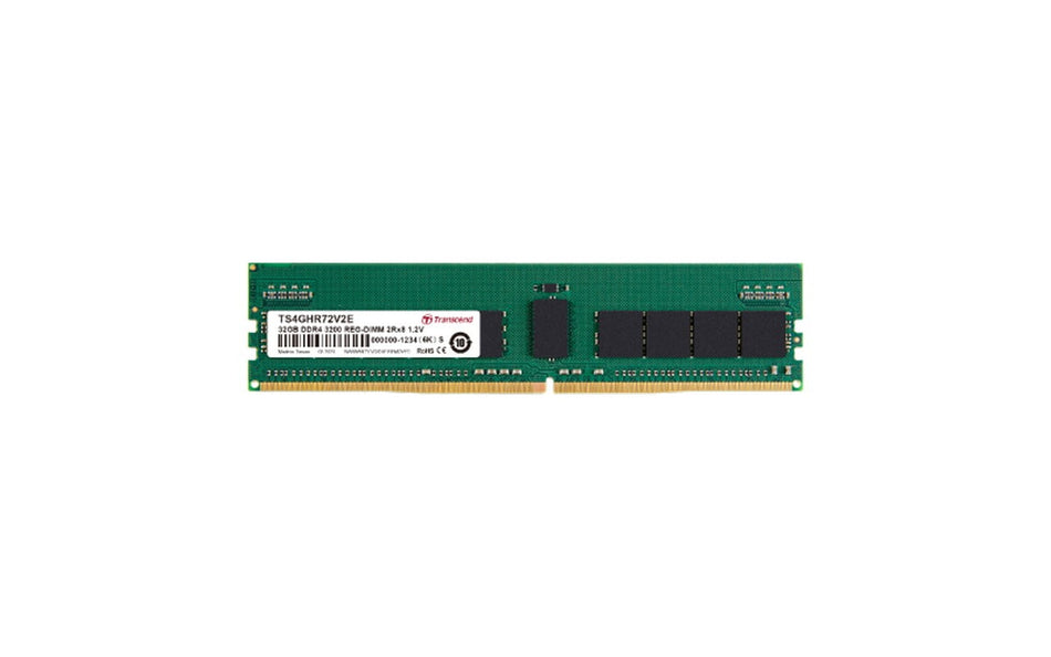 Transcend 32GB DDR4-3200 ECC RAM DIMM
