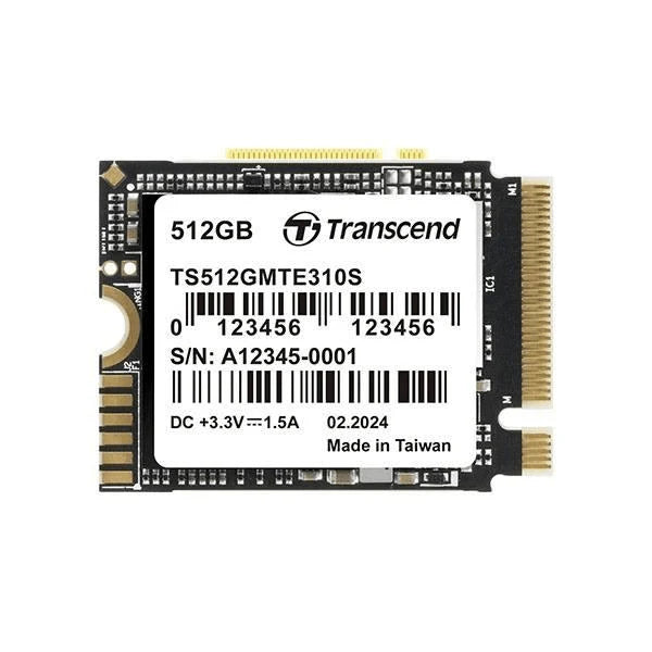 Transcend 512GB M.2 PCIe Gen4 NVMe SSD