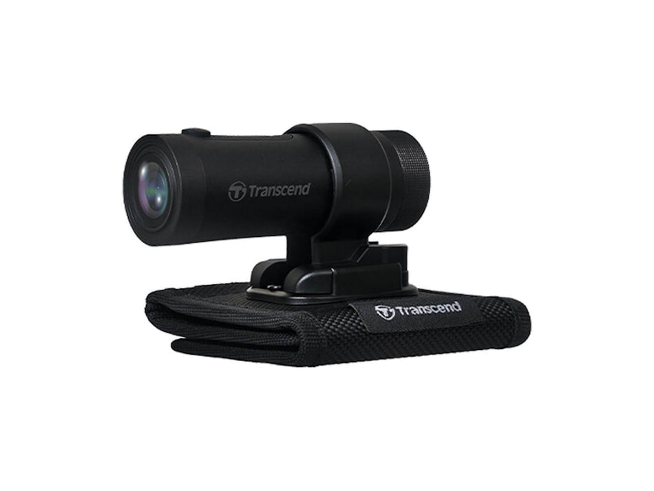 Transcend DrivePro 20B Motorcycle Dashcam with 64GB MicroSD