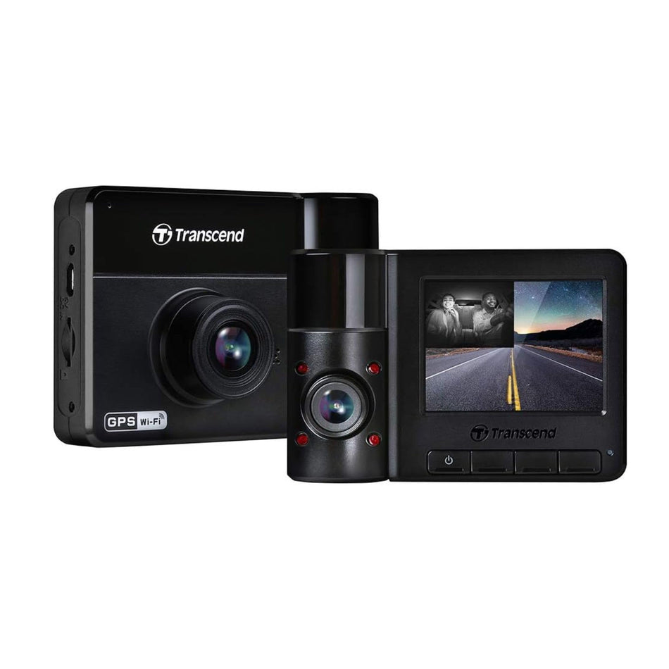 Transcend DrivePro 550B Dual Lens Dash Cam