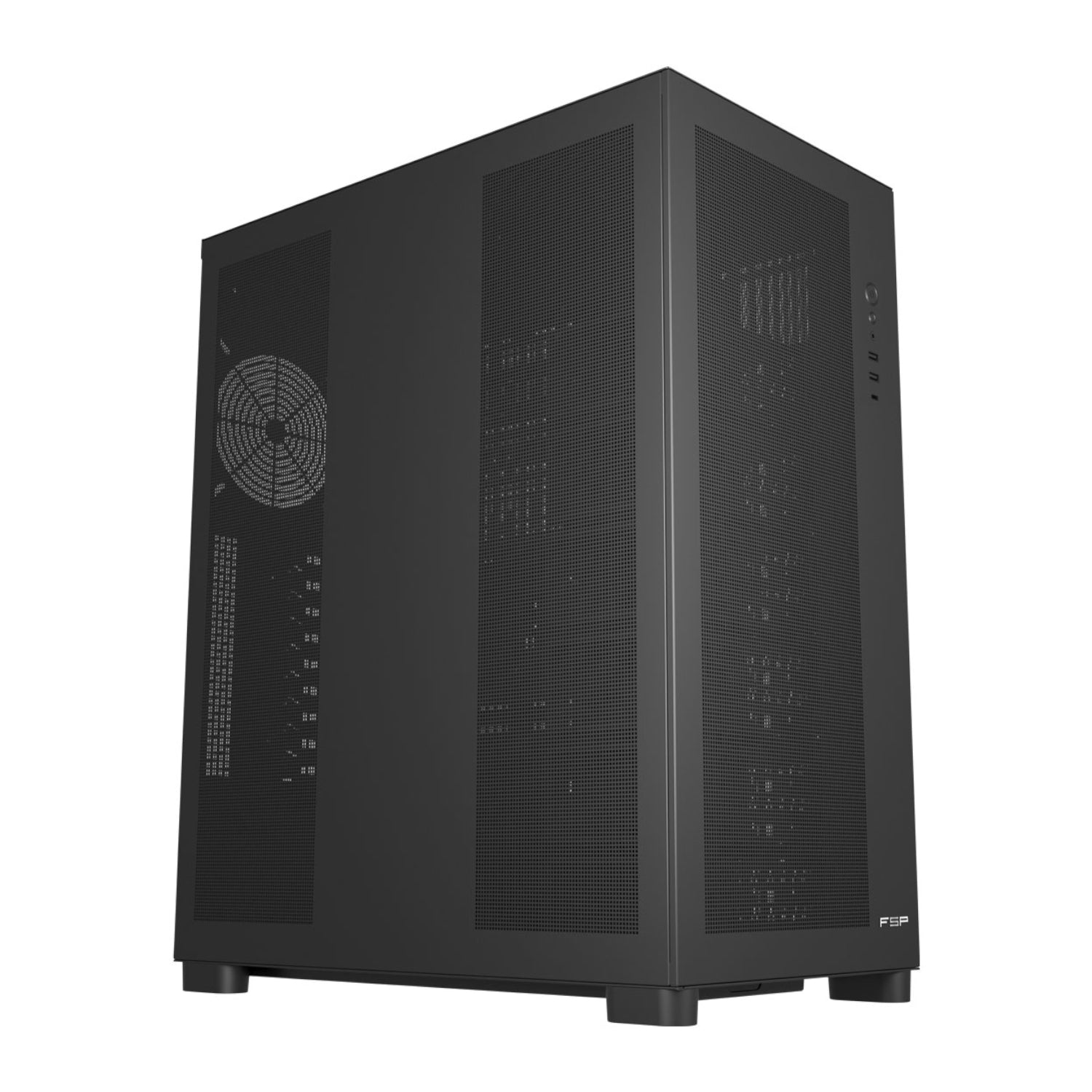 Image 1 for FSP U500 E-ATX Workstation Chassis - Black