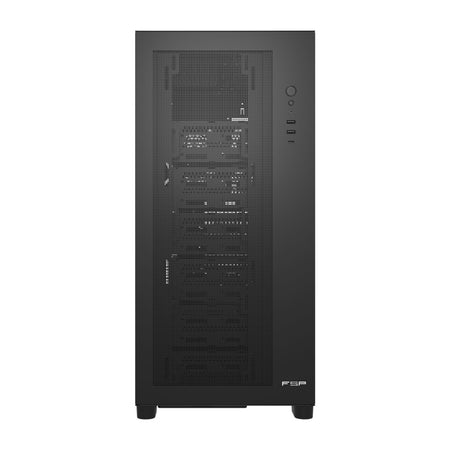 Image 2 for FSP U500 E-ATX Workstation Chassis - Black