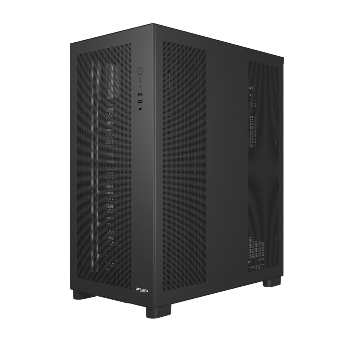 Image 3 for FSP U500 E-ATX Workstation Chassis - Black