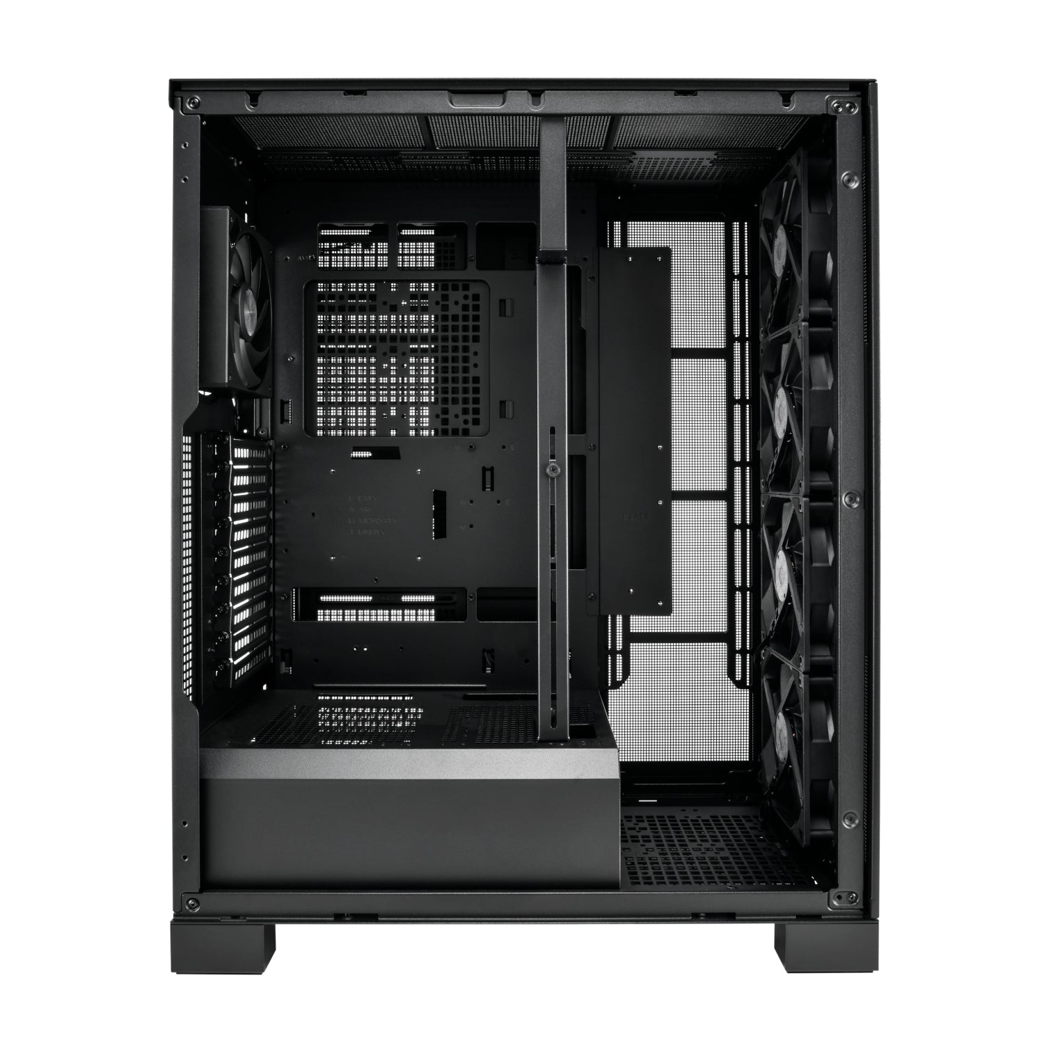 Image 5 for FSP U500 E-ATX Workstation Chassis - Black