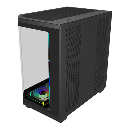 Image 3 for FSP U580 ARGB ATX Ultra Tower Gaming Chassis - Black