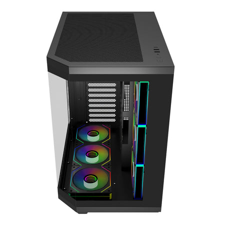 Image 4 for FSP U580 ARGB ATX Ultra Tower Gaming Chassis - Black