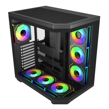 Image 5 for FSP U580 ARGB ATX Ultra Tower Gaming Chassis - Black