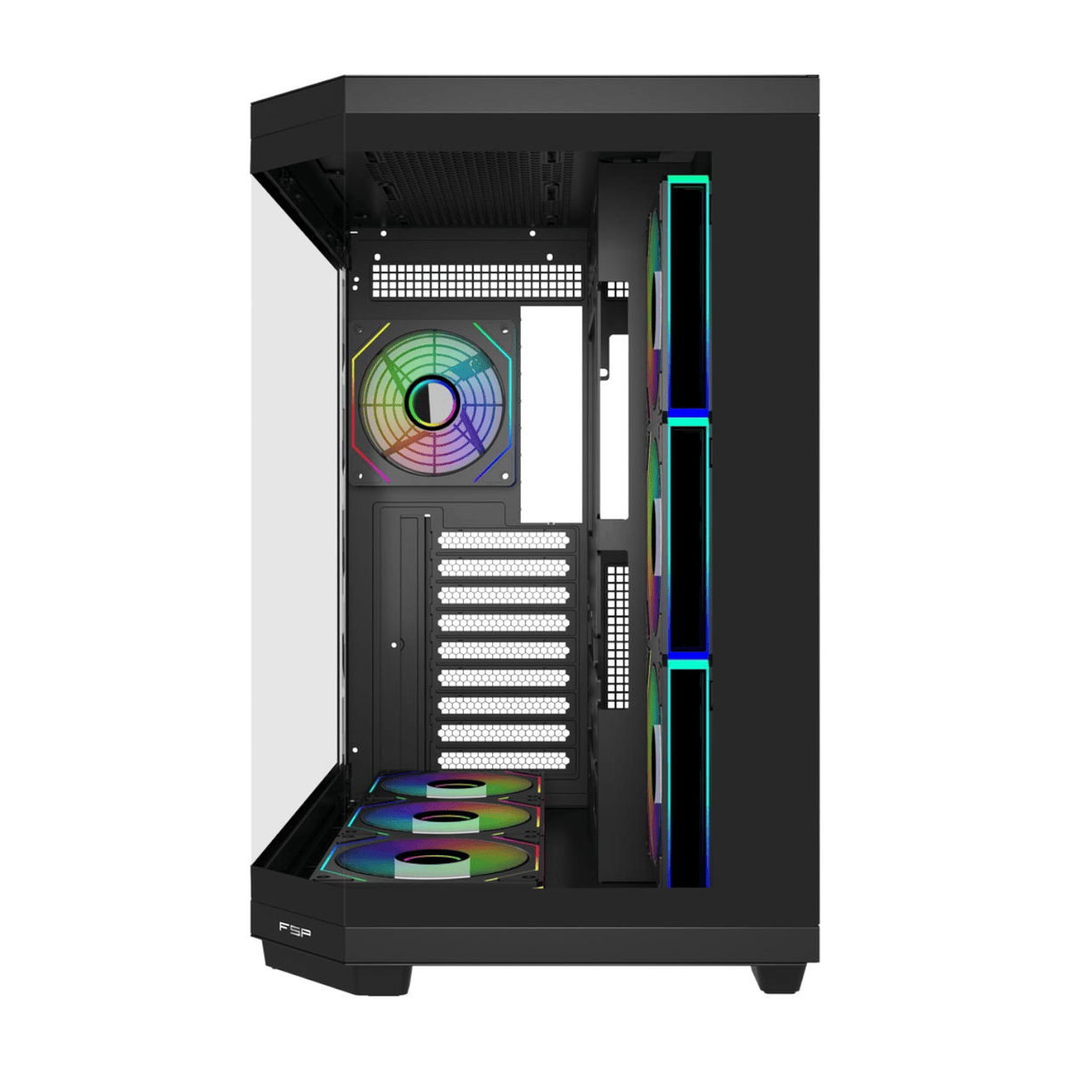 Image 3 for FSP U580 ATX Ultra Tower Gaming Chassis - White