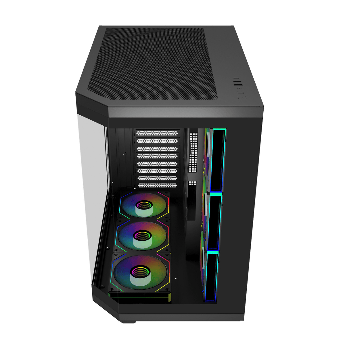 Image 6 for FSP U580 ATX Ultra Tower Gaming Chassis - White
