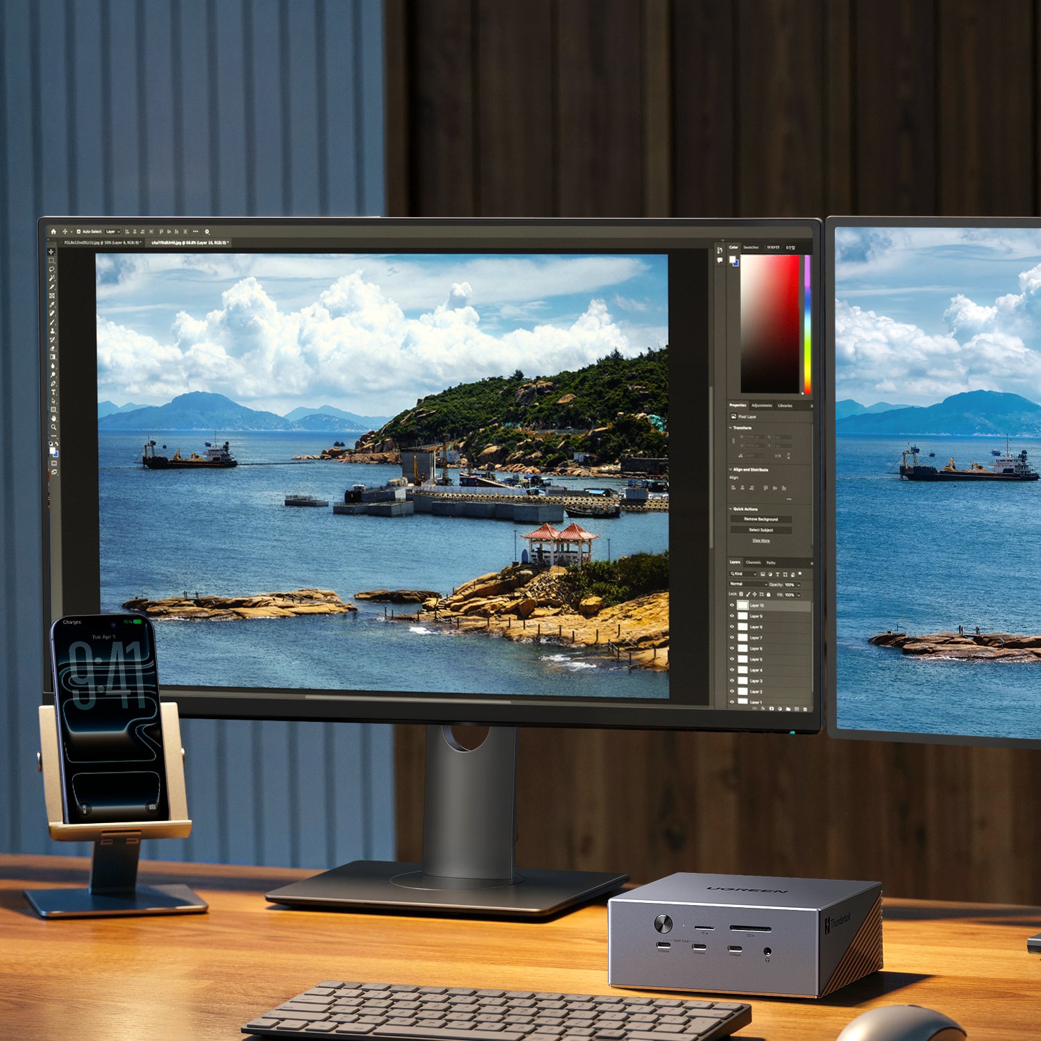 Image 7 for UGREEN Maxidok 17-in-1 Thunderbolt 5  Docking Station