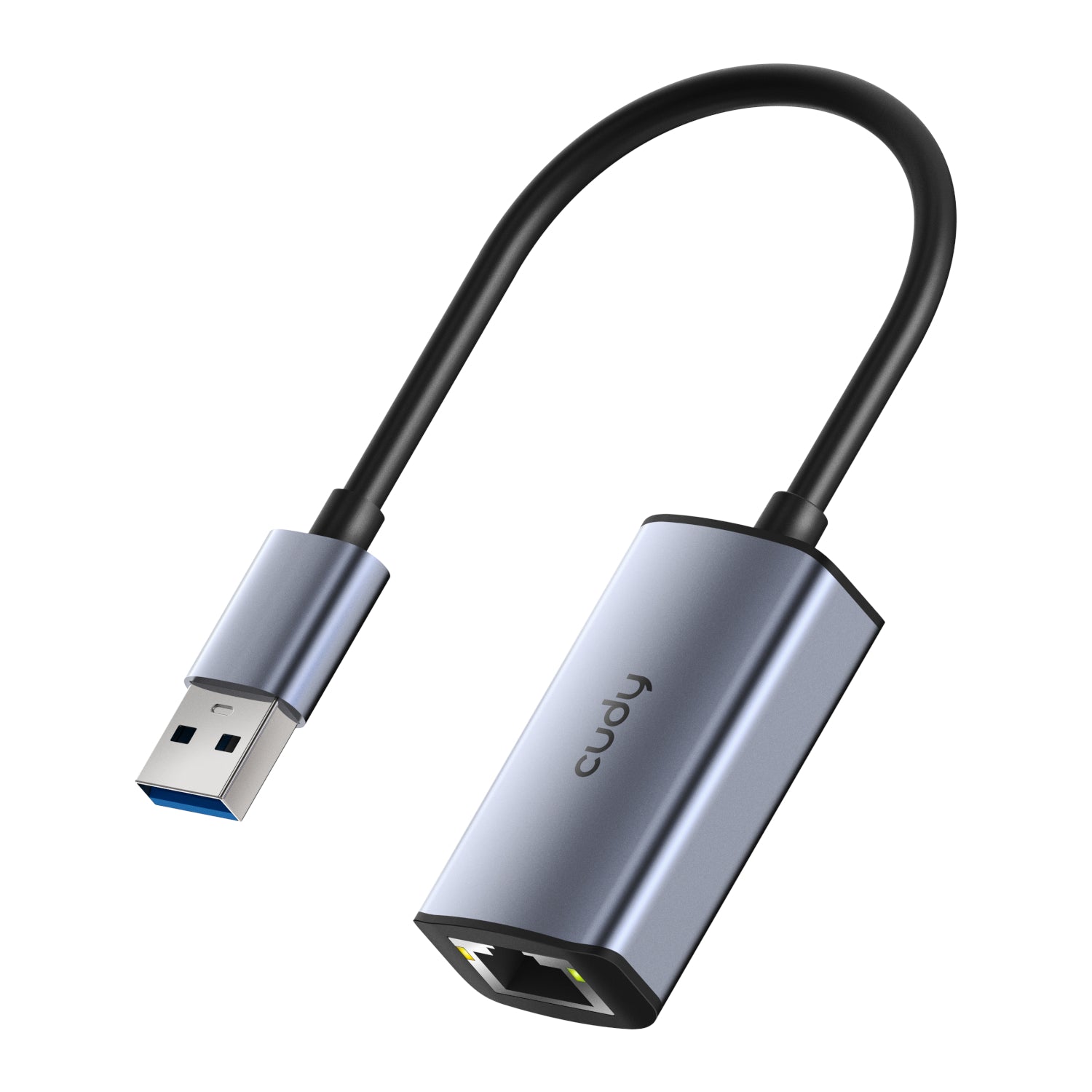 Image 1 for Cudy UE10A USB-A to Gigabit Ethernet Adapter
