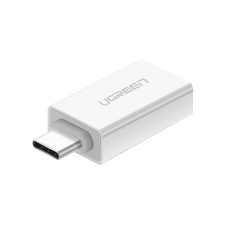 Image 1 for UGREEN US173 USB-A to USB Type-C Adapter - White