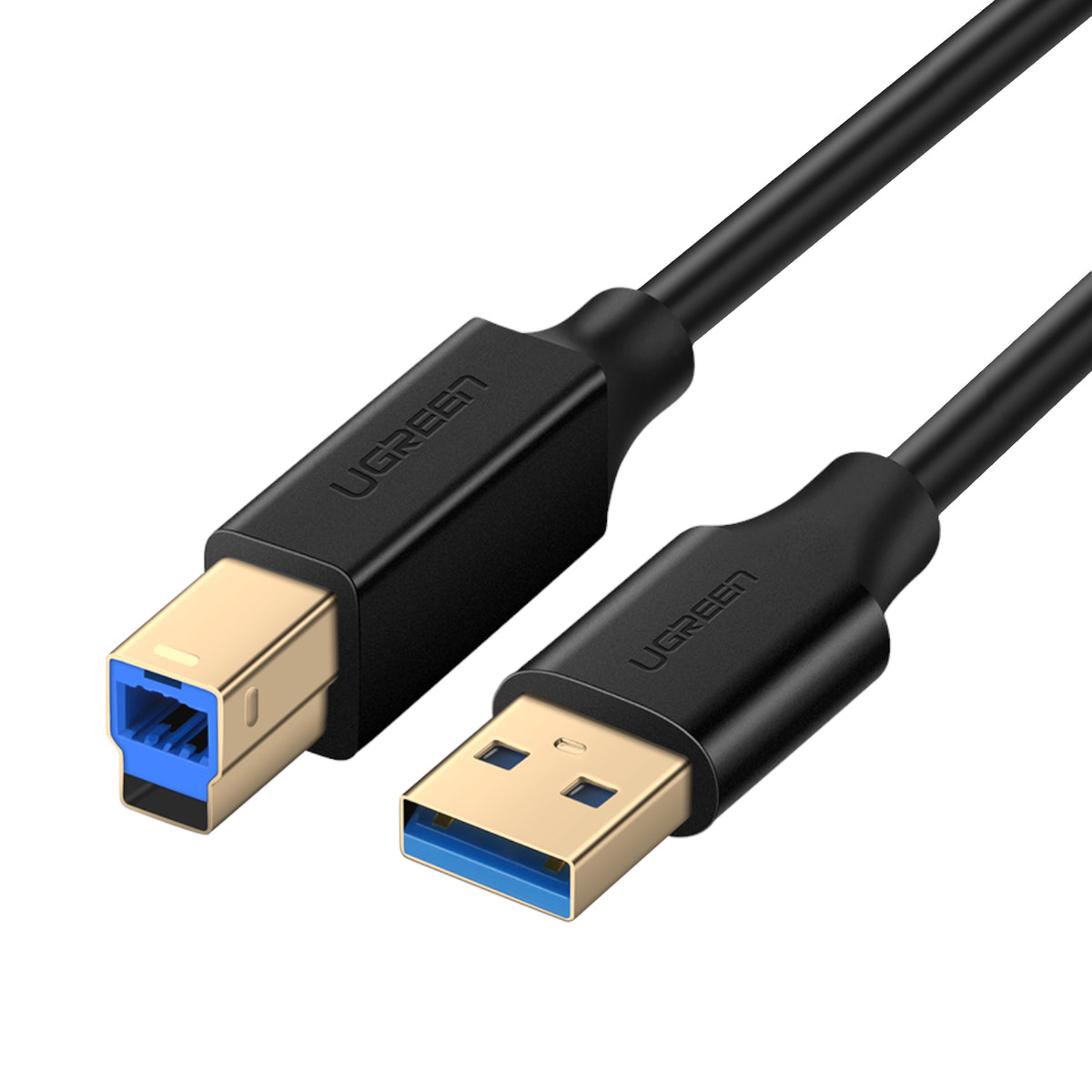 Image 1 for UGREEN US210 USB-A Printer Cable 2M - Black
