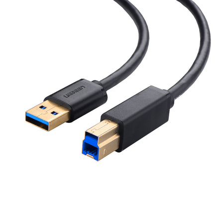 Image 2 for UGREEN US210 USB-A Printer Cable 2M - Black