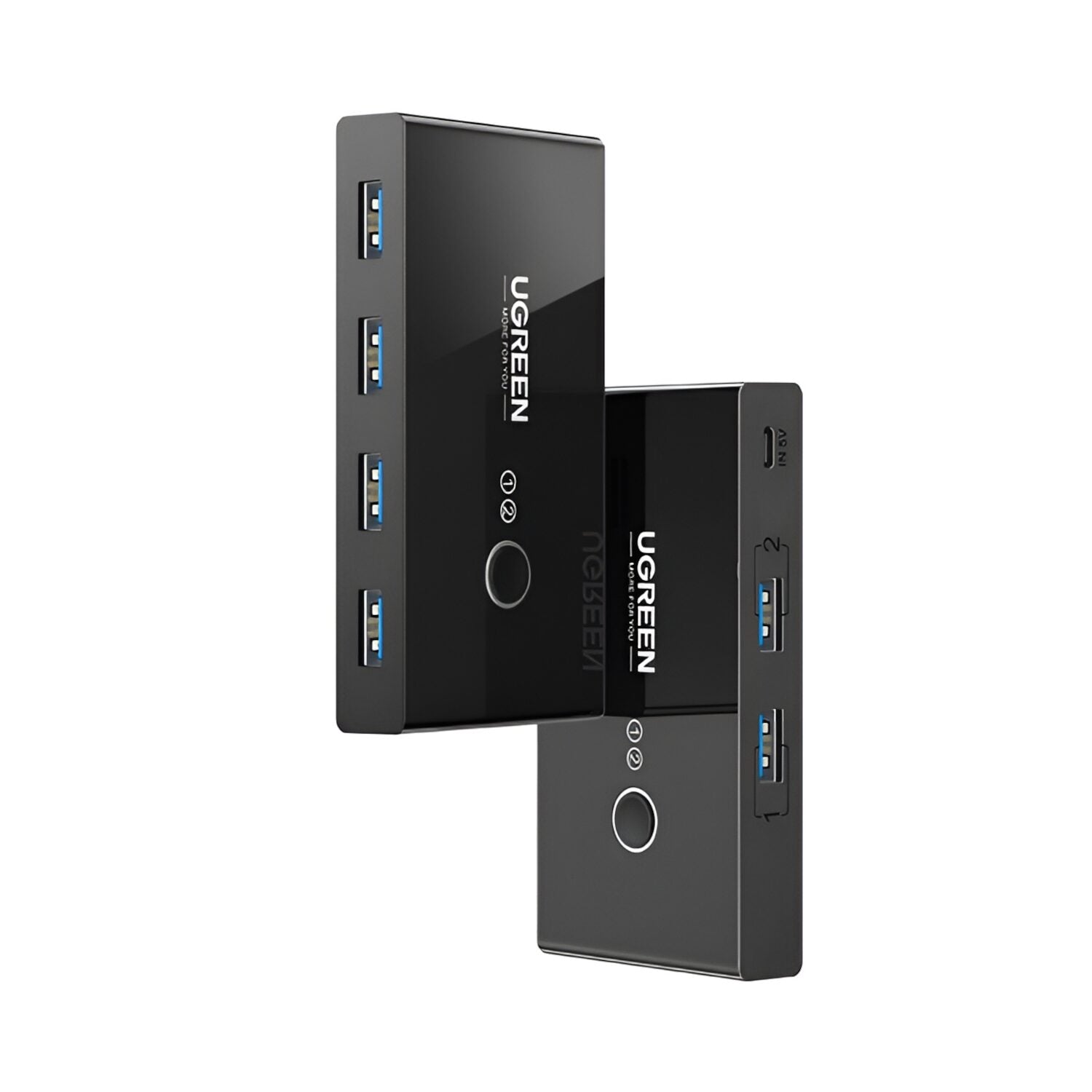 Image 1 for UGREEN USB 3.0 4-Port Switch Box, with 1.5m USB Cables