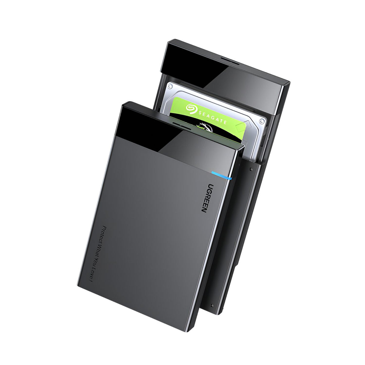 Image 2 for UGREEN 2.5'' SATA Hard Drive USB 3.0 Enclosure, UASP, 6Gbps