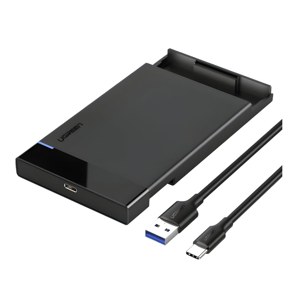 Image 1 for UGREEN USB Type-C 2.5" SATA III External Hard Drive Enclosure