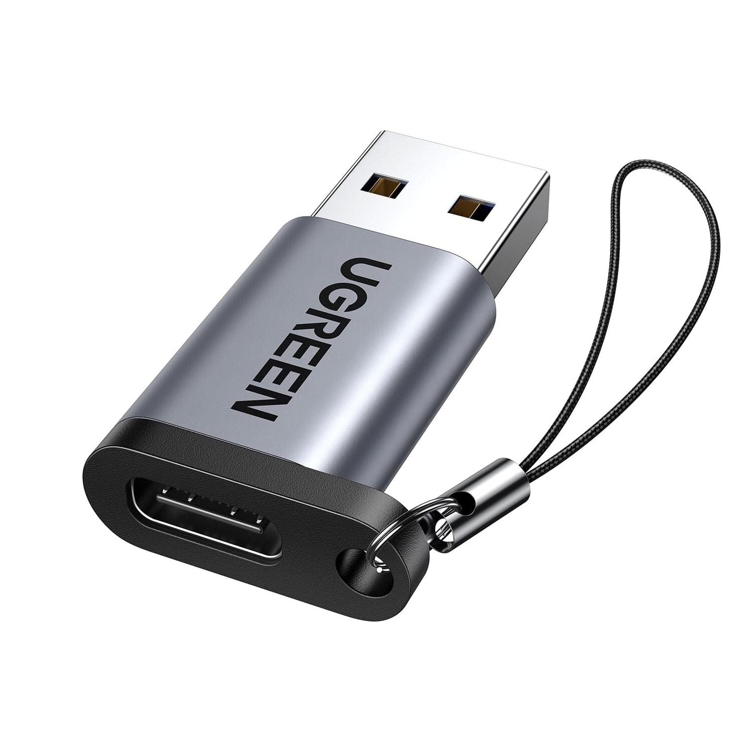 Image 1 for UGREEN USB 3.0 Male to Type-C 3.1 Female Adapter, Data Transfer and Charging
