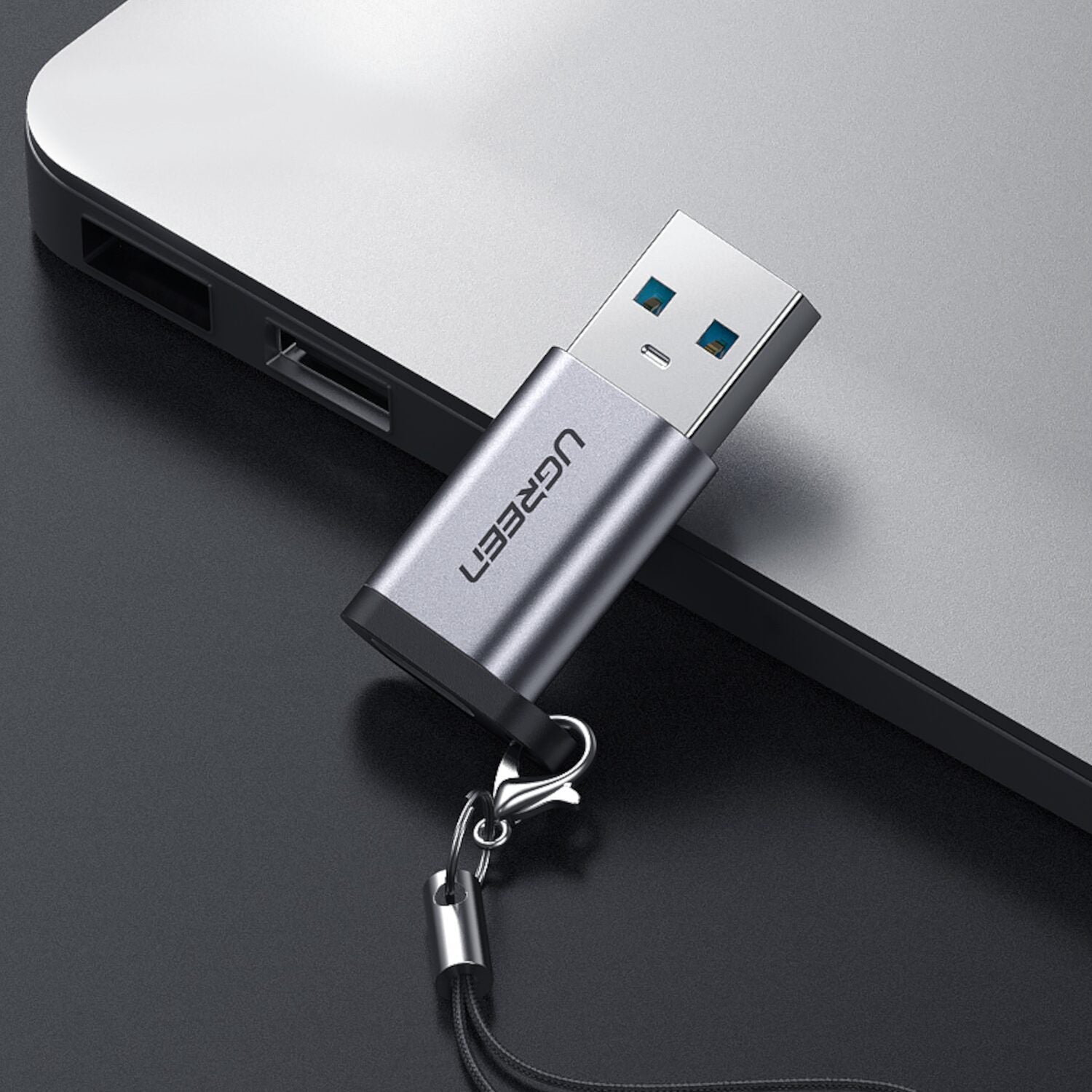 Image 4 for UGREEN USB 3.0 Male to Type-C 3.1 Female Adapter, Data Transfer and Charging