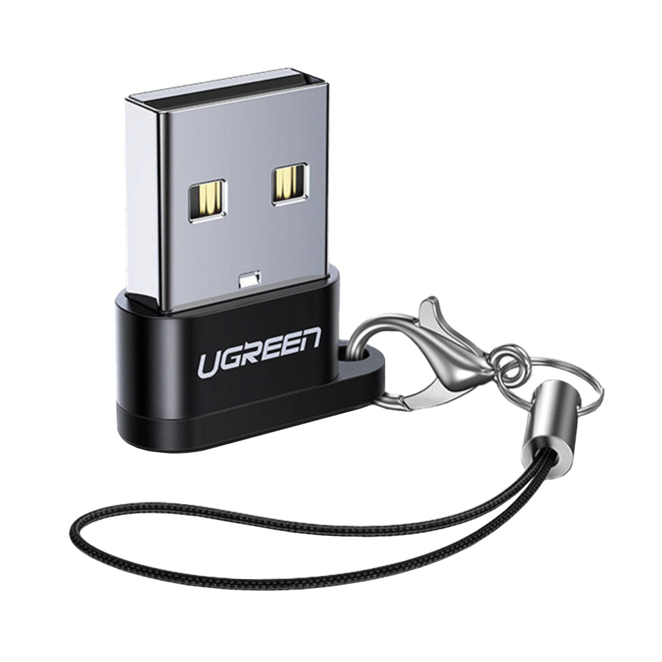 Image 1 for UGREEN USB A Male to USB Type-C Female Adapter (Black)