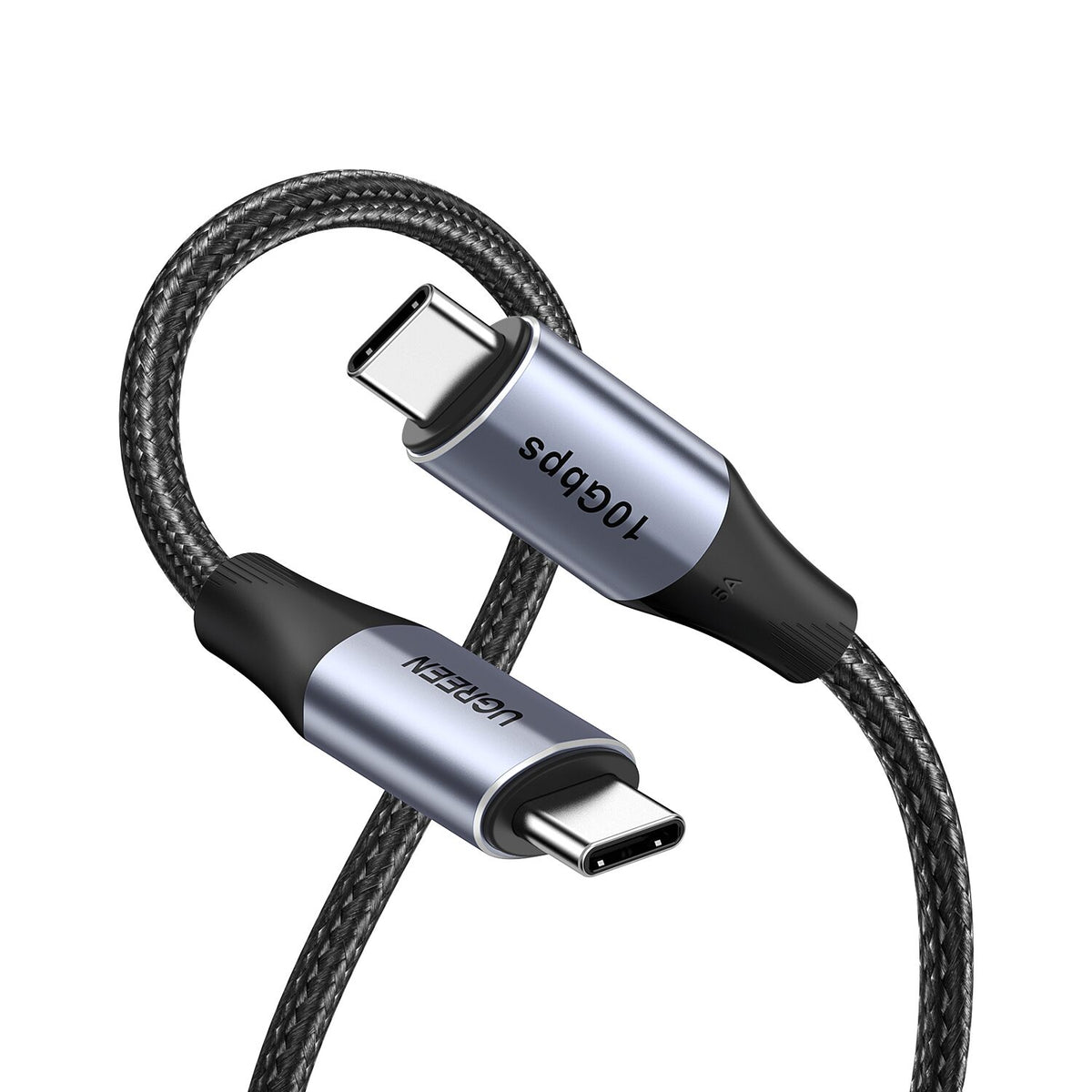 Image 3 for UGREEN Gen2 Type-C Male to Male Data Cable – 240W Fast Charging | 10Gbps | 4K