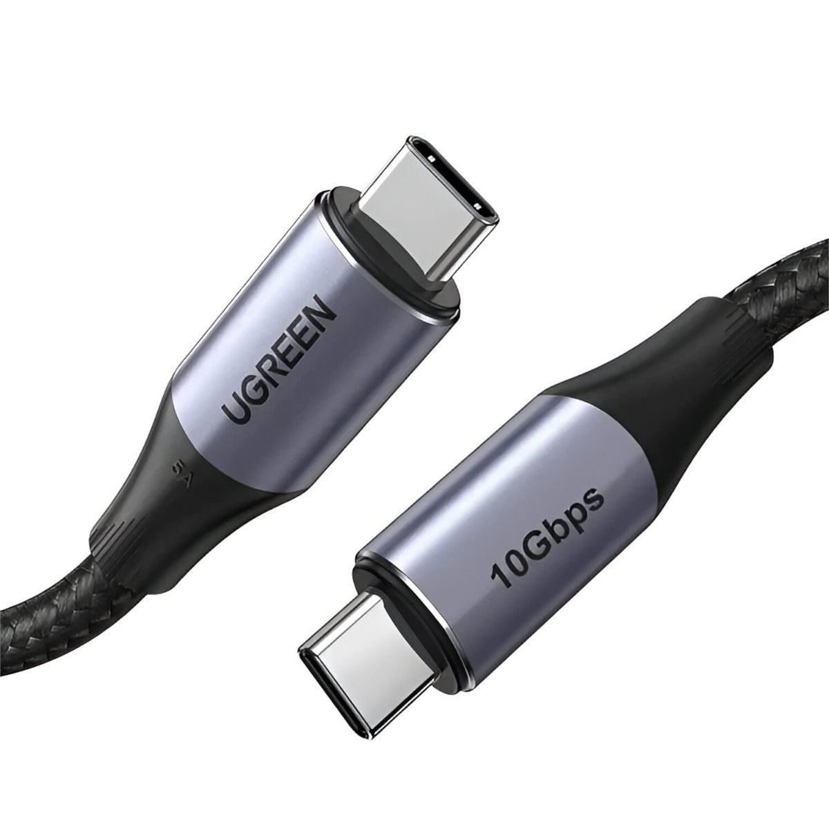 Image 4 for UGREEN Gen2 Type-C Male to Male Data Cable – 240W Fast Charging | 10Gbps | 4K