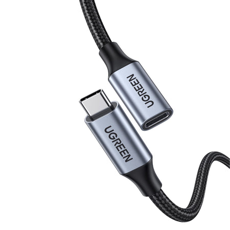 Image 1 for UGREEN Type-C 3.1 Gen2 Extension Cable – 10Gbps, PD 100W (1m)