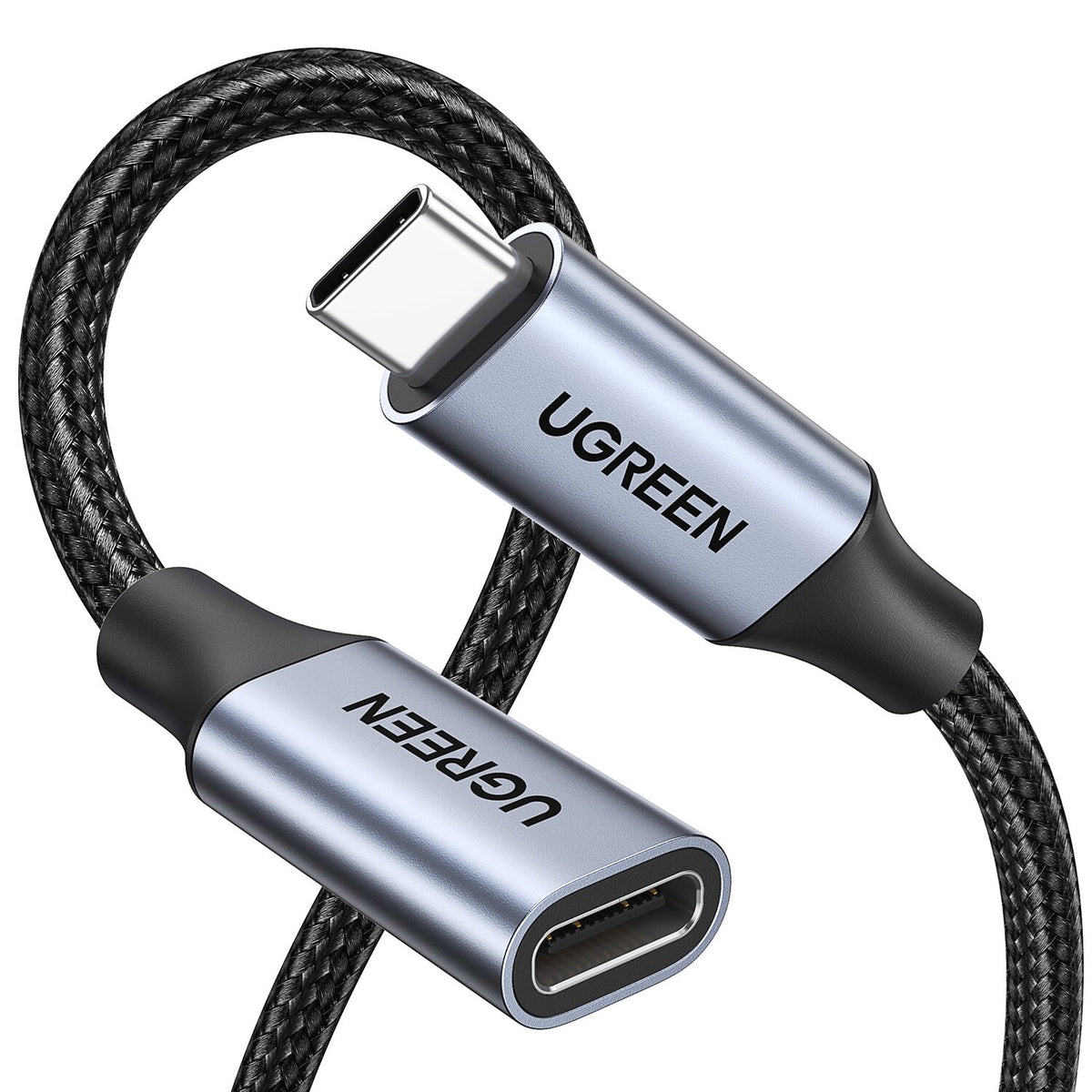 Image 2 for UGREEN Type-C 3.1 Gen2 Extension Cable – 10Gbps, PD 100W (1m)