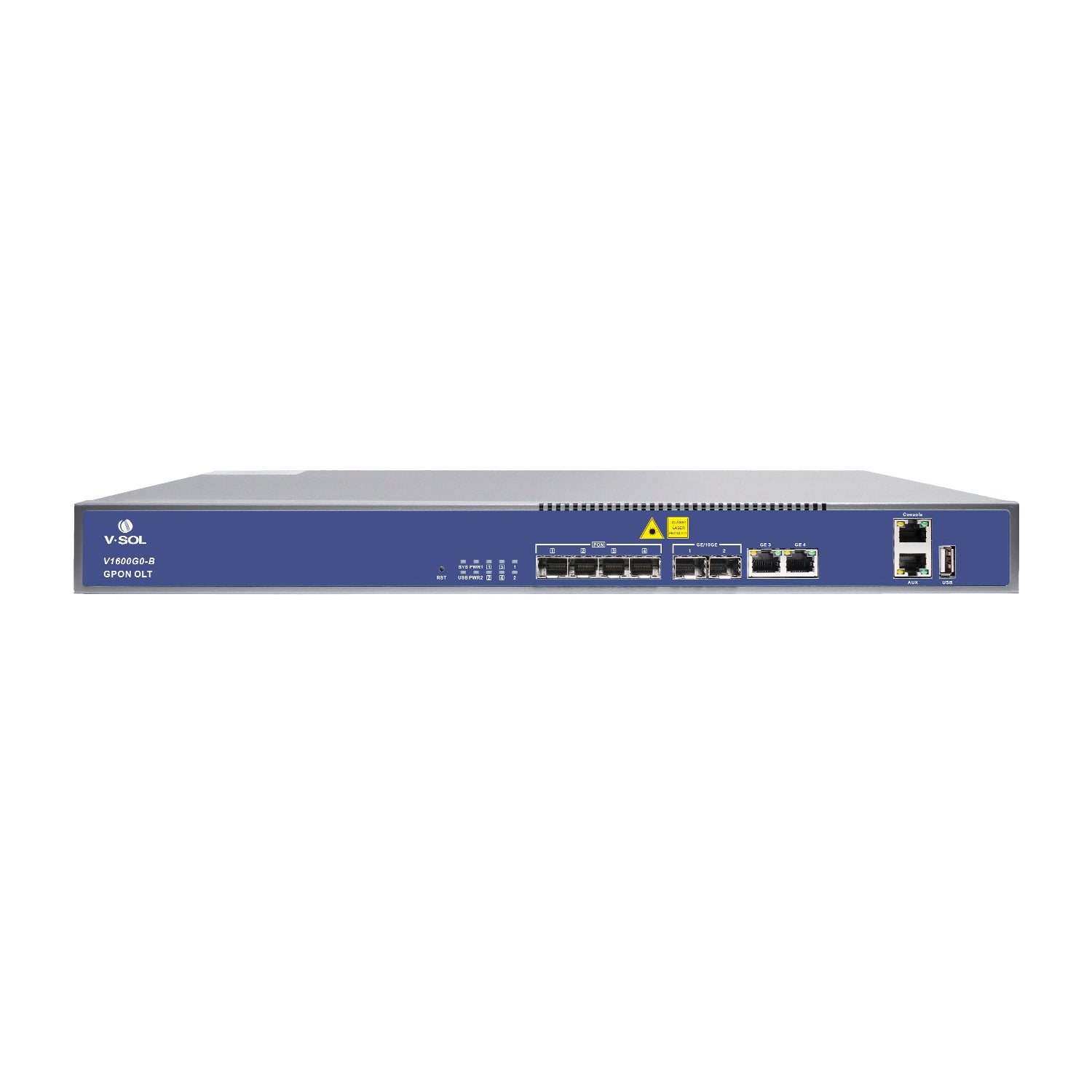 Image 1 for V-Sol V1600G0-B 4 Port GPON Optical Line Terminal