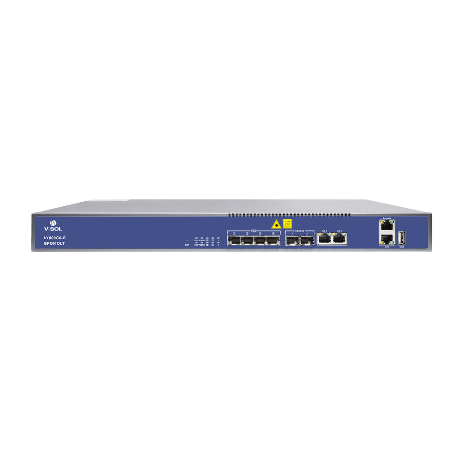 Image 1 for V-Sol V1600G0-B 4 Port GPON Optical Line Terminal