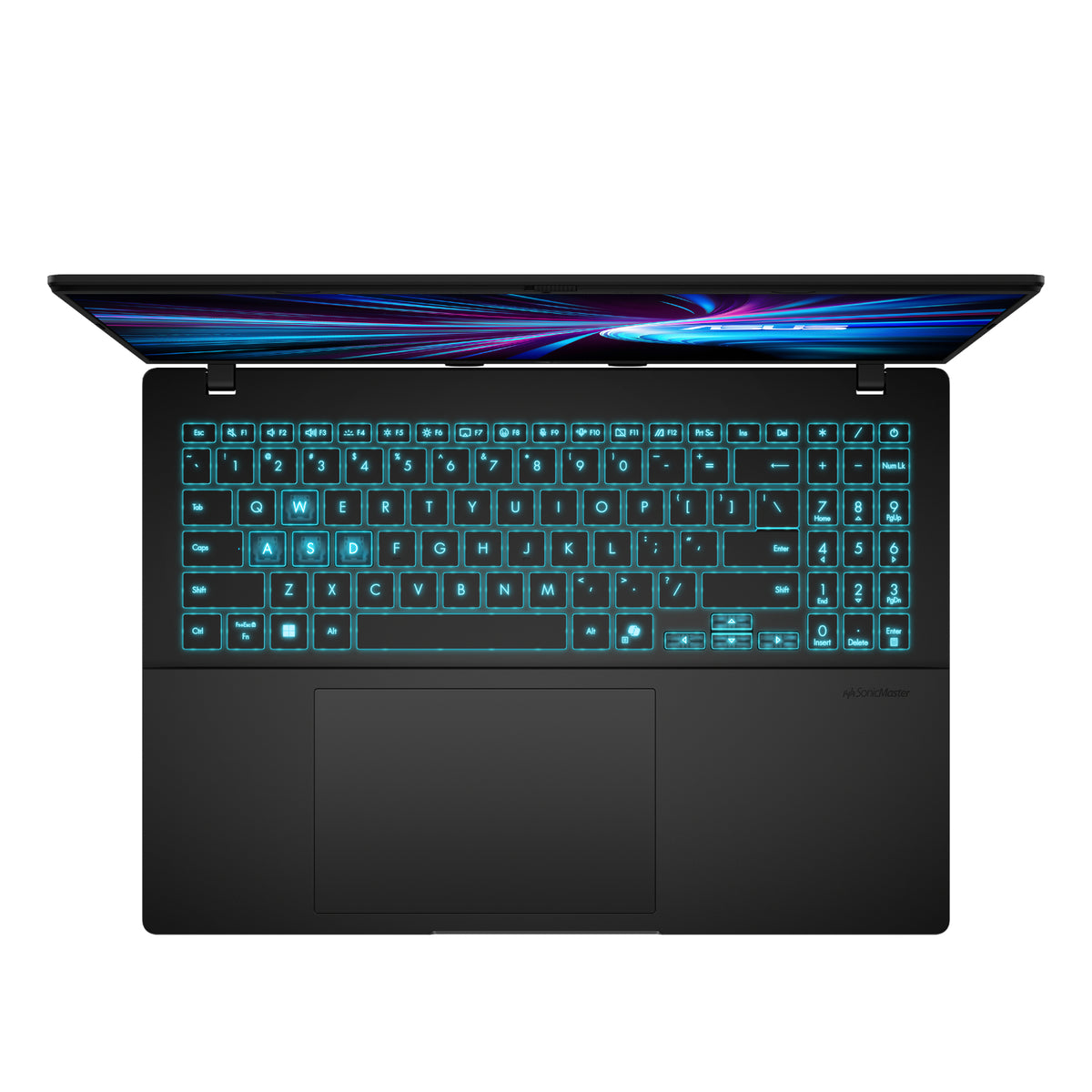 Image 4 for Asus Vivobook 16-inch Gaming Laptop | Core 7-240H | RTX 5050 | 16GB DDR5 | 1TB SSD | Windows 11 Pro